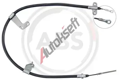 A.B.S. Tažné lanko parkovací brzdy ABS K18511, K18511 A.B.S. Tažné lanko parkovací brzdy ABS K18511, K18511