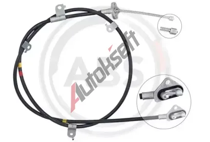 A.B.S. Ta�n� lanko parkovac� brzdy ABS K18827, K18827