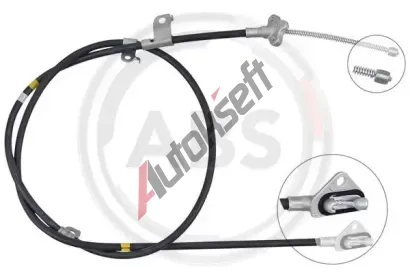 A.B.S. Ta�n� lanko parkovac� brzdy ABS K18838, K18838