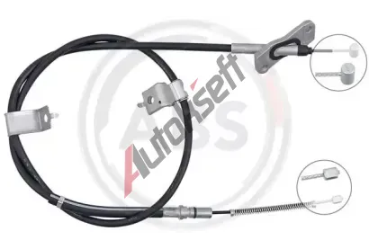 A.B.S. Ta�n� lanko parkovac� brzdy ABS K18847, K18847