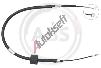 A.B.S. Tažné lanko parkovací brzdy ABS K18881, K18881 A.B.S. Tažné lanko parkovací brzdy ABS K18881, K18881