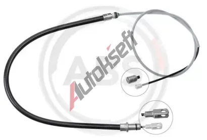 A.B.S. Tažné lanko parkovací brzdy ABS K18900, K18900 A.B.S. Tažné lanko parkovací brzdy ABS K18900, K18900
