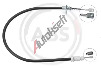 A.B.S. Tažné lanko parkovací brzdy ABS K18909, K18909 A.B.S. Tažné lanko parkovací brzdy ABS K18909, K18909