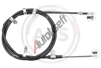 A.B.S. Ta�n� lanko parkovac� brzdy ABS K18923, K18923