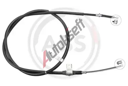 A.B.S. Tažné lanko parkovací brzdy ABS K18924, K18924 A.B.S. Tažné lanko parkovací brzdy ABS K18924, K18924