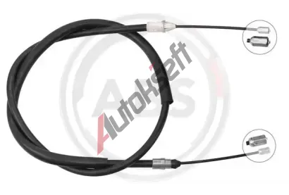 A.B.S. Ta�n� lanko parkovac� brzdy ABS K18935, K18935