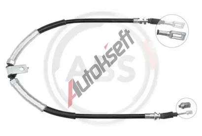 A.B.S. Ta�n� lanko parkovac� brzdy ABS K18953, K18953