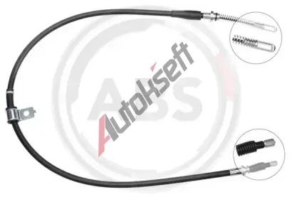 A.B.S. Ta�n� lanko parkovac� brzdy ABS K18959, K18959