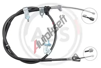 A.B.S. Ta�n� lanko parkovac� brzdy ABS K18965, K18965