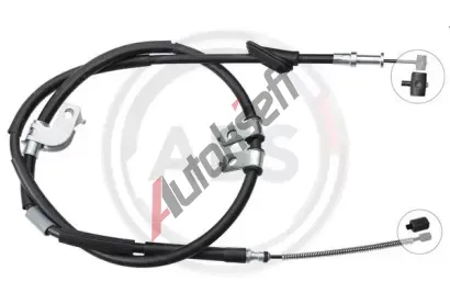 A.B.S. Ta�n� lanko parkovac� brzdy ABS K18972, K18972