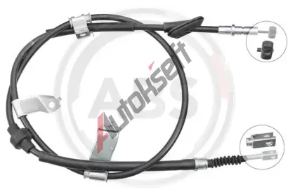 A.B.S. Ta�n� lanko parkovac� brzdy ABS K18977, K18977