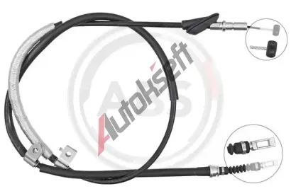 A.B.S. Ta�n� lanko parkovac� brzdy ABS K18988, K18988