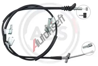 A.B.S. Ta�n� lanko parkovac� brzdy ABS K19028, K19028