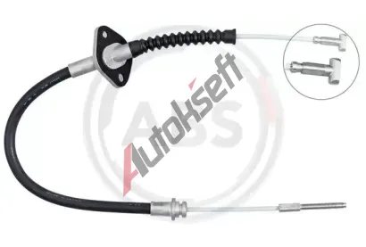 A.B.S. Tažné lanko parkovací brzdy ABS K19081, K19081 A.B.S. Tažné lanko parkovací brzdy ABS K19081, K19081