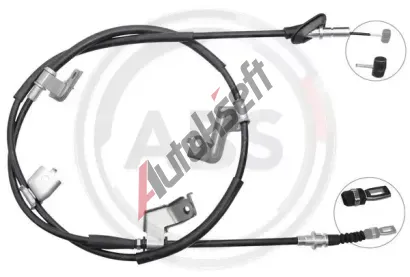 A.B.S. Ta�n� lanko parkovac� brzdy ABS K19088, K19088