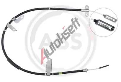 A.B.S. Ta�n� lanko parkovac� brzdy ABS K19091, K19091