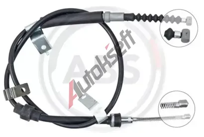 A.B.S. Ta�n� lanko parkovac� brzdy ABS K19108, K19108