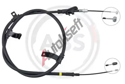 A.B.S. Tažné lanko parkovací brzdy ABS K19158, K19158 A.B.S. Tažné lanko parkovací brzdy ABS K19158, K19158