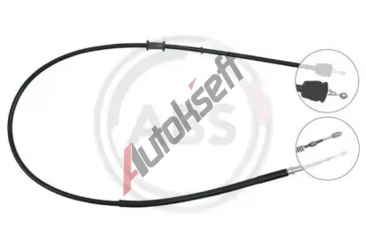 A.B.S. Ta�n� lanko - parkovac� brzda ABS K19166, K19166