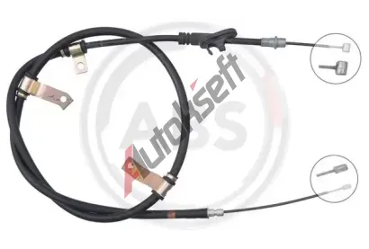 A.B.S. Ta�n� lanko parkovac� brzdy ABS K19167, K19167