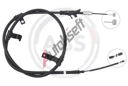 A.B.S. Ta�n� lanko parkovac� brzdy ABS K19178, K19178