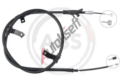 A.B.S. Ta�n� lanko parkovac� brzdy ABS K19187, K19187