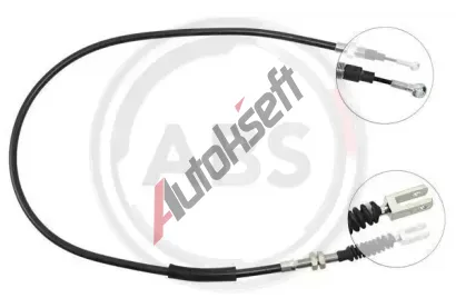 A.B.S. Ta�n� lanko parkovac� brzdy ABS K19191, K19191