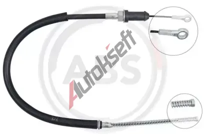A.B.S. Tažné lanko parkovací brzdy ABS K19201, K19201 A.B.S. Tažné lanko parkovací brzdy ABS K19201, K19201