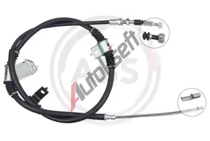 A.B.S. Ta�n� lanko parkovac� brzdy ABS K19247, K19247