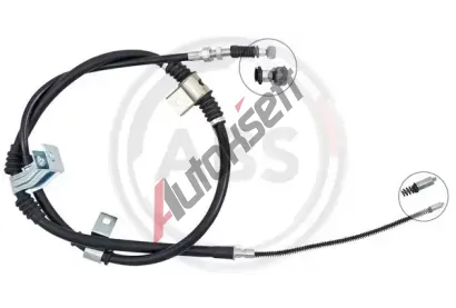 A.B.S. Ta�n� lanko parkovac� brzdy ABS K19248, K19248