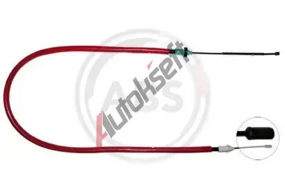 A.B.S. Tan lanko - parkovac brzda ABS K19298, K19298