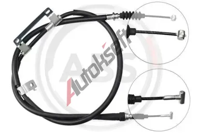 A.B.S. Ta�n� lanko - parkovac� brzda ABS K19358, K19358