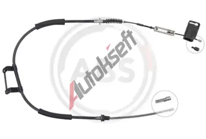 A.B.S. Ta�n� lanko parkovac� brzdy ABS K19388, K19388