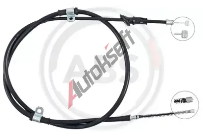 A.B.S. Ta�n� lanko parkovac� brzdy ABS K19527, K19527