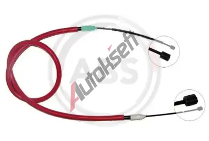 A.B.S. Ta�n� lanko - parkovac� brzda ABS K19625, K19625