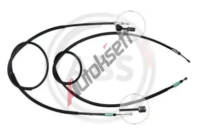 A.B.S. Ta�n� lanko - parkovac� brzda ABS K19655, K19655