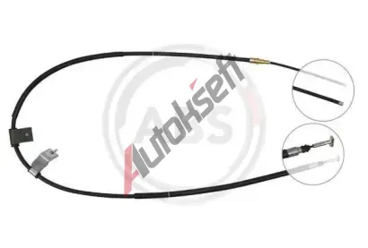 A.B.S. Ta�n� lanko - parkovac� brzda ABS K19748, K19748