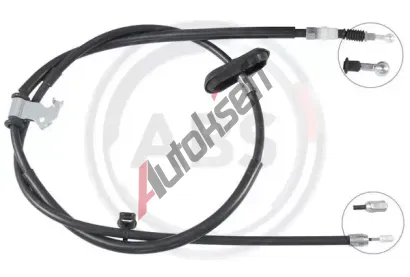 A.B.S. Ta�n� lanko parkovac� brzdy ABS K19810, K19810