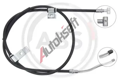 A.B.S. Ta�n� lanko parkovac� brzdy ABS K19814, K19814