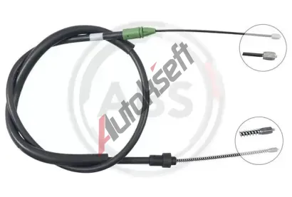 A.B.S. Tažné lanko parkovací brzdy ABS K19823, K19823 A.B.S. Tažné lanko parkovací brzdy ABS K19823, K19823
