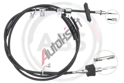 A.B.S. Ta�n� lanko parkovac� brzdy ABS K19865, K19865