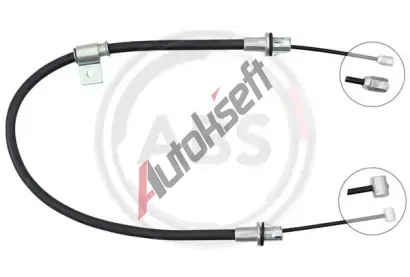 A.B.S. Ta�n� lanko parkovac� brzdy ABS K19866, K19866