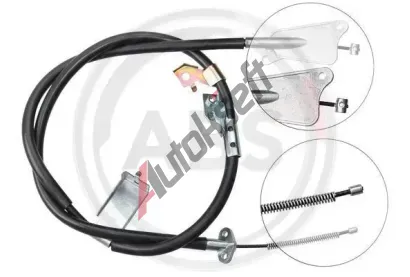 A.B.S. Tažné lanko - parkovací brzda ABS K19877, K19877 A.B.S. Tažné lanko - parkovací brzda ABS K19877, K19877