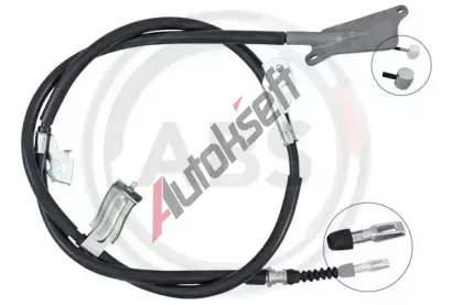 A.B.S. Tažné lanko parkovací brzdy ABS K19887, K19887 A.B.S. Tažné lanko parkovací brzdy ABS K19887, K19887