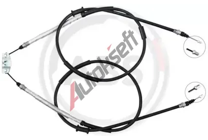 A.B.S. Ta�n� lanko parkovac� brzdy ABS K19916, K19916