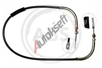 A.B.S. Ta�n� lanko - parkovac� brzda ABS K19925, K19925