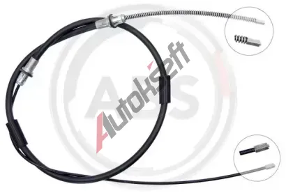 A.B.S. Ta�n� lanko parkovac� brzdy ABS K19947, K19947