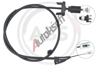 A.B.S. Tažné lanko parkovací brzdy ABS K19951, K19951 A.B.S. Tažné lanko parkovací brzdy ABS K19951, K19951