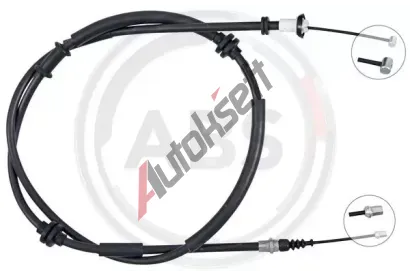 A.B.S. Tažné lanko parkovací brzdy ABS K19965, K19965 A.B.S. Tažné lanko parkovací brzdy ABS K19965, K19965