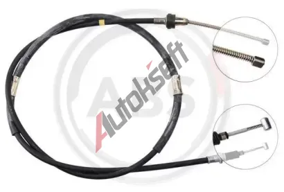 A.B.S. Ta�n� lanko - parkovac� brzda ABS K19968, K19968